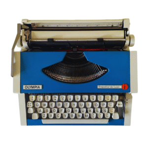 Máquina de Escribir Olympia Traveller de Luxe | Años 60