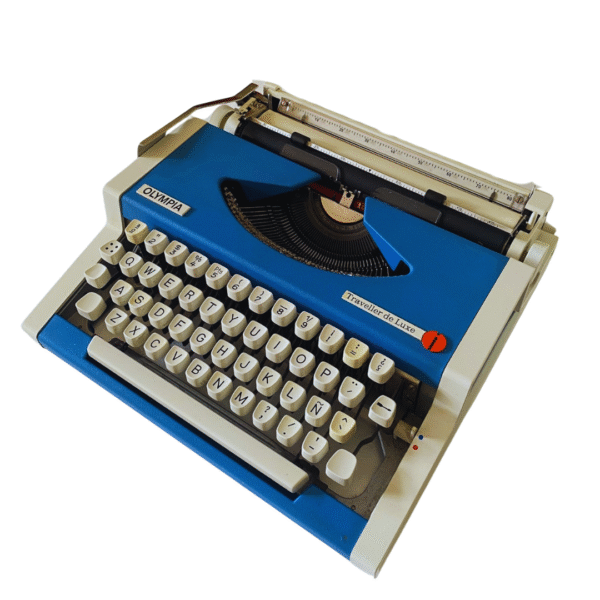 Máquina de Escribir Olympia Traveller de Luxe | Años 60 - Imagen 4