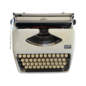 Máquina de Escribir Grundig Adler Tippa | Años 60