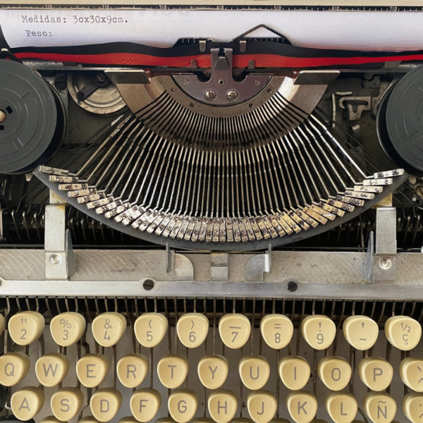 Máquina de Escribir Grundig Adler Tippa | Años 60 - Imagen 5