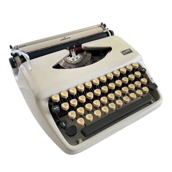 Máquina de Escribir Grundig Adler Tippa | Años 60 - Imagen 2