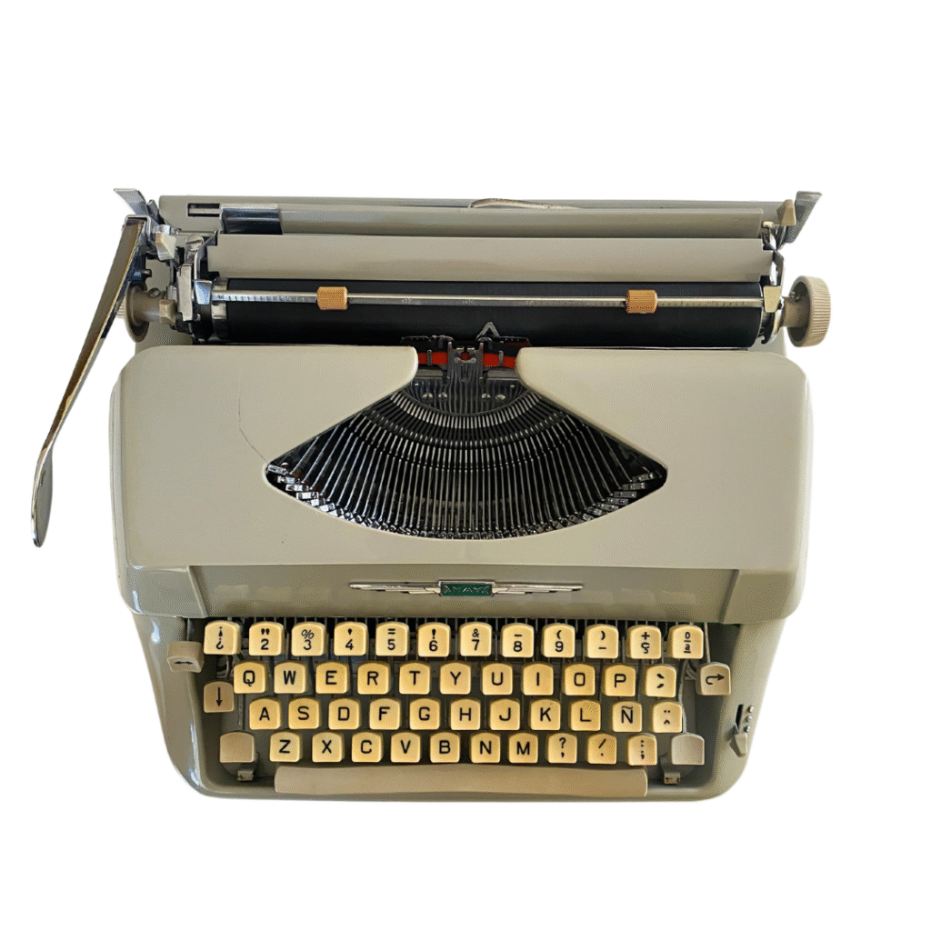 Nuestra tienda de Máquinas de escribir Online - Mi Máquina de Escribir