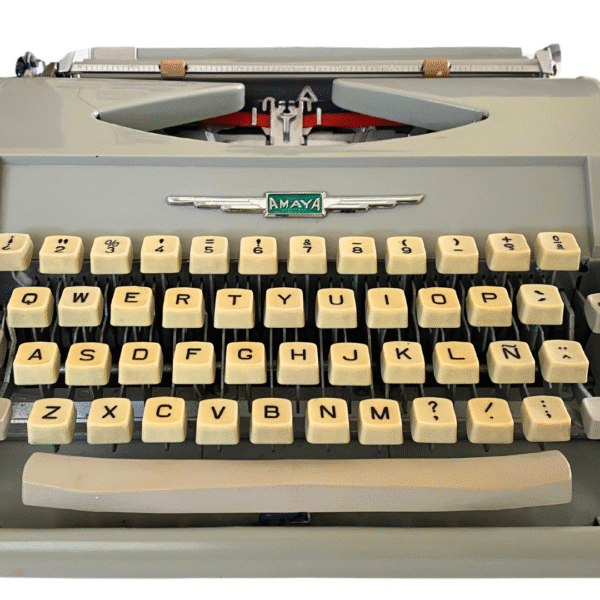 Máquina de Escribir Amaya | Años 60 - Imagen 2