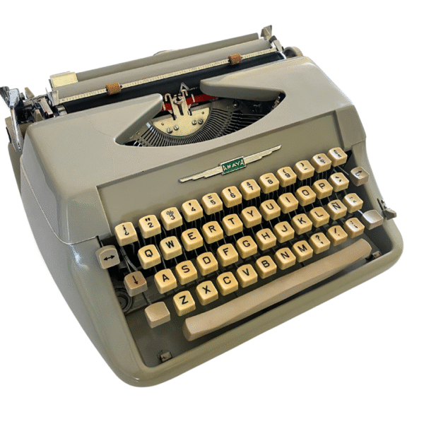 Máquina de Escribir Amaya | Años 60 - Imagen 3