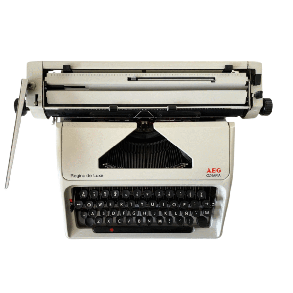 Máquina de Escribir Olympia Regina de Luxe | Años 70 - Imagen 5