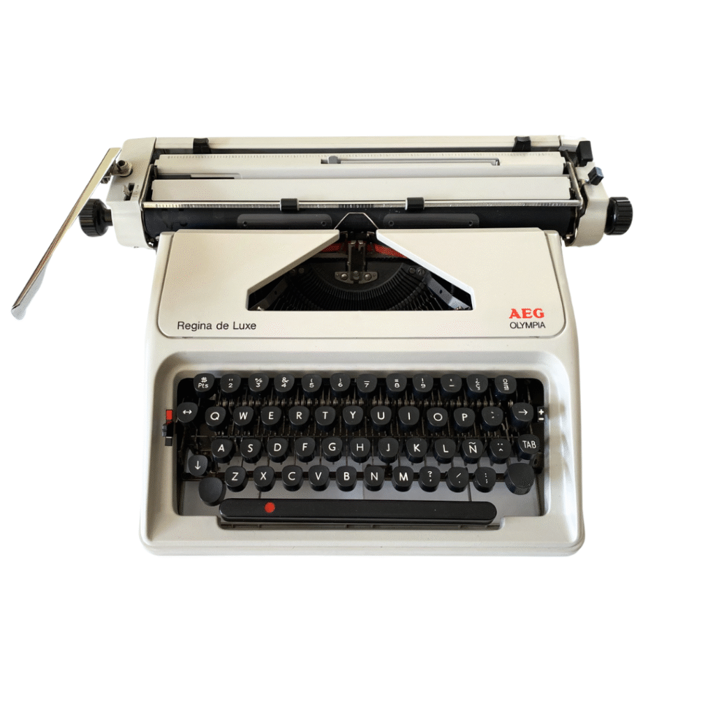 Nuestra tienda de Máquinas de escribir Online - Mi Máquina de Escribir