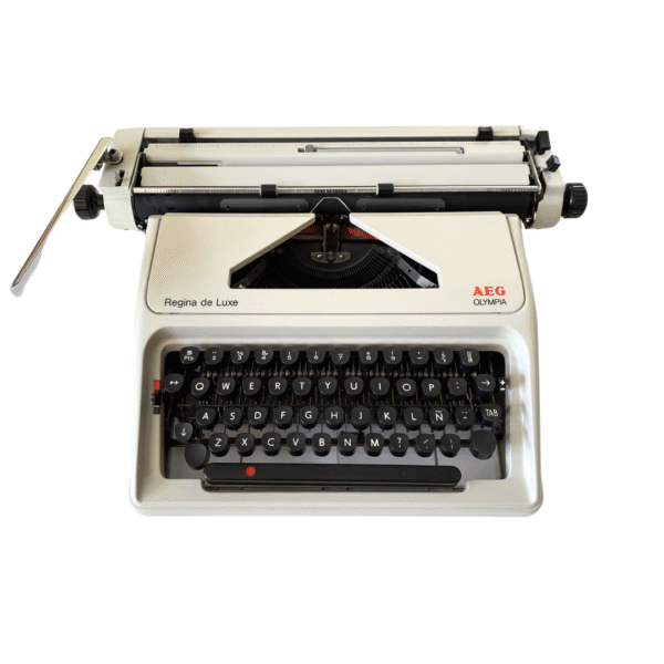 Máquina de Escribir Olympia Regina de Luxe | Años 70
