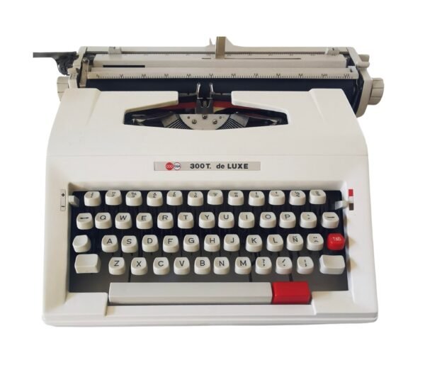 Máquina de Escribir GSA 300T de Luxe | Años 80