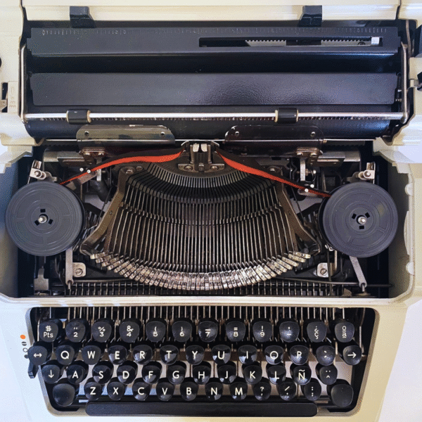 Máquina de Escribir Erika 100 | Años 70 - Imagen 5