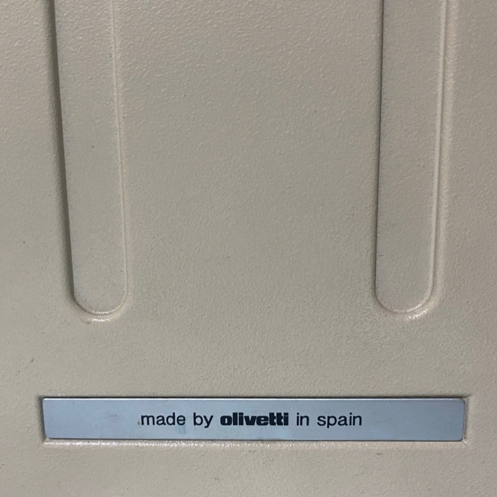 Olivetti Lettera 35 De Segunda Mano