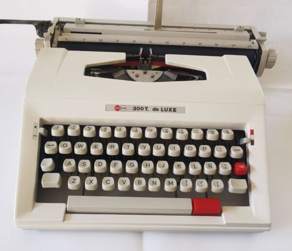 Máquina de Escribir GSA 300T de Luxe | Años 80 - Imagen 3