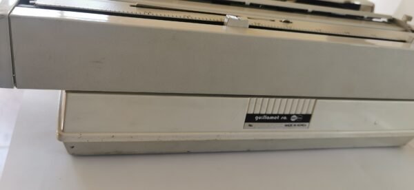 Máquina de Escribir GSA 300T de Luxe | Años 80 - Imagen 5