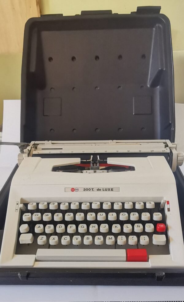 Máquina de Escribir GSA 300T de Luxe | Años 80 - Imagen 6