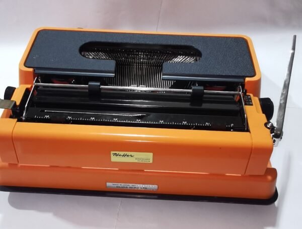 Máquina de Escribir Silver Reed 500 Vintage | Años 70 - Imagen 5