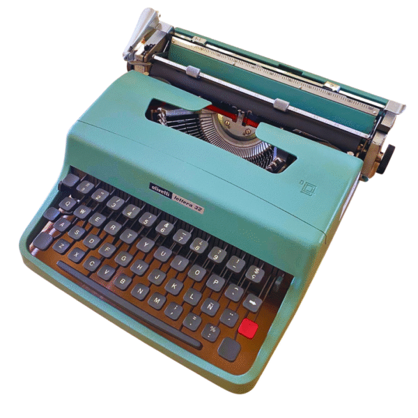 Máquina de Escribir Olivetti Lettera 32 Vintage | Años 60 - Imagen 5