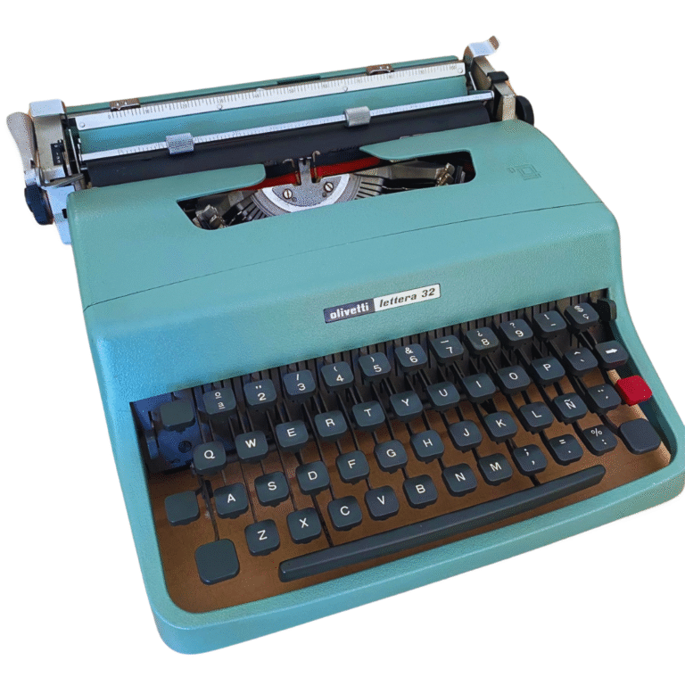 Máquina de Escribir Olivetti Lettera 32 Vintage | Años 60