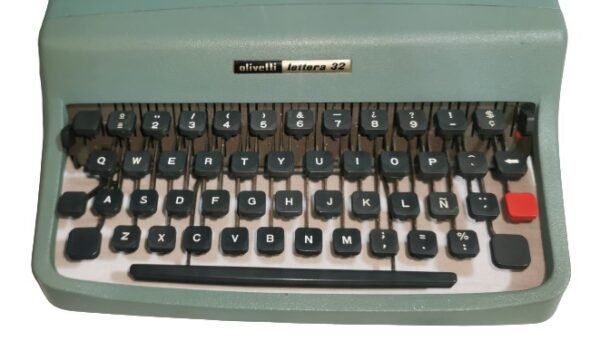 Máquina de Escribir Olivetti Lettera 32 Vintage | Años 60 - Imagen 9