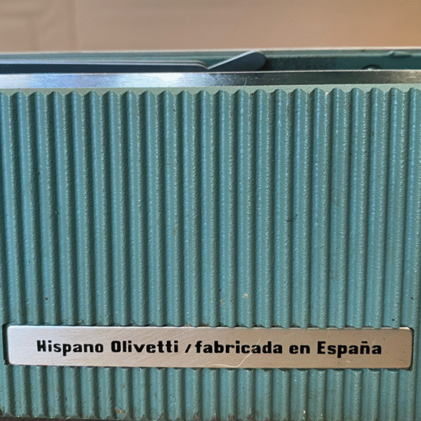 Máquina de Escribir Olivetti Lettera 32 Vintage | Años 60 - Imagen 10