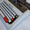 Máquina de Escribir Olivetti Lettera 42 – Años 70 - Imagen 4