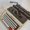 Máquina de Escribir Olivetti Lettera 42 – Años 70 - Imagen 7