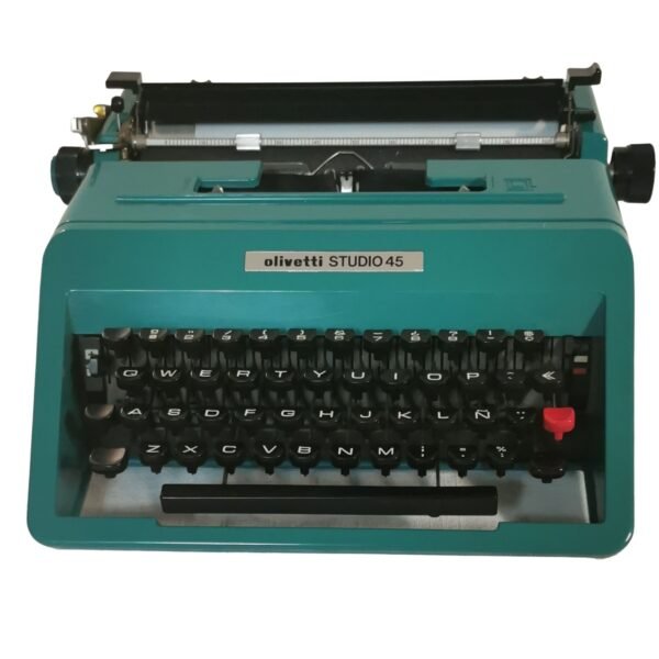 Máquina de Escribir Olivetti Studio 45 – Años 60