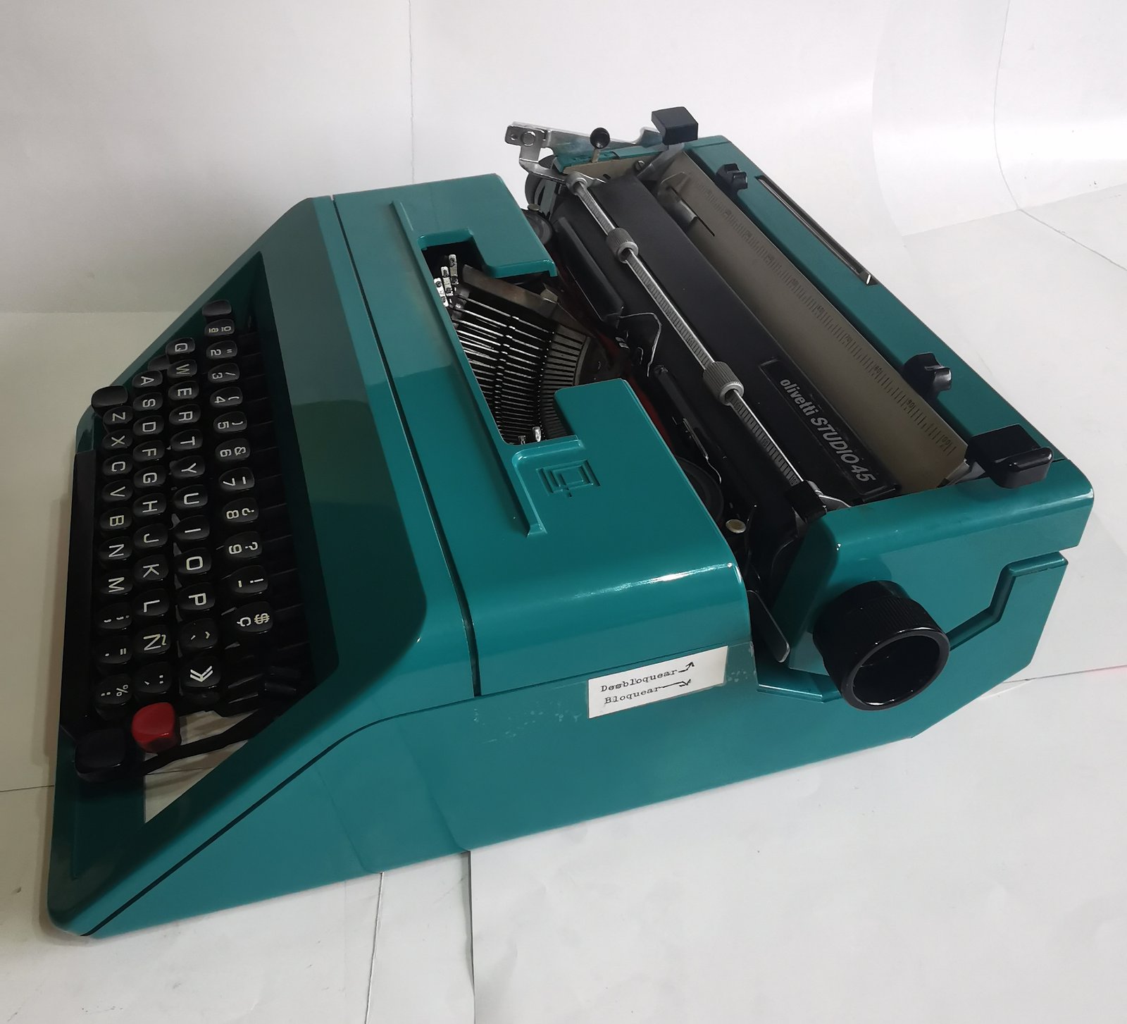 thumbnail image 2 of Olivetti Studio 45 Typewriter Ribbon - Black And Red Ink, New 2 of 4