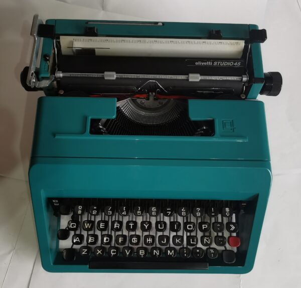 Máquina de Escribir Olivetti Studio 45 – Años 60 - Imagen 5