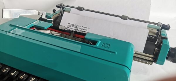 Máquina de Escribir Olivetti Studio 45 – Años 60 - Imagen 4