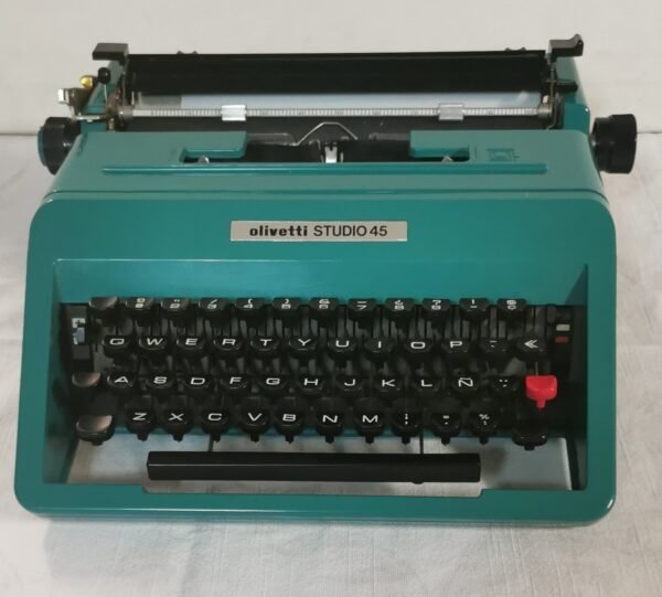 Máquina de Escribir Olivetti Studio 45 – Años 60 - Imagen 3