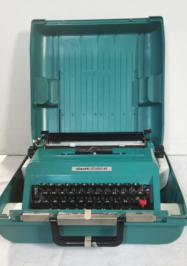 Máquina de Escribir Olivetti Studio 45 – Años 60 - Imagen 2