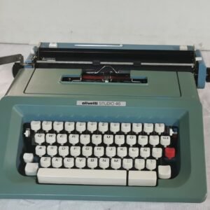 Máquina de Escribir Olivetti Studio 46 – Años 70