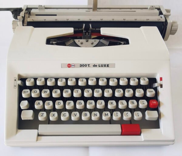 Máquina de Escribir GSA 300T de Luxe | Años 80 - Imagen 2