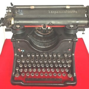 Máquina de Escribir Hispano Olivetti M40B  | Años 30