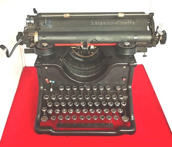 Máquina de Escribir Hispano Olivetti M40B  | Años 30 - Image 5