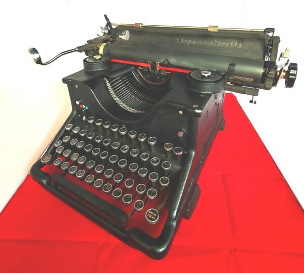 Máquina de Escribir Hispano Olivetti M40B  | Años 30 - Image 2
