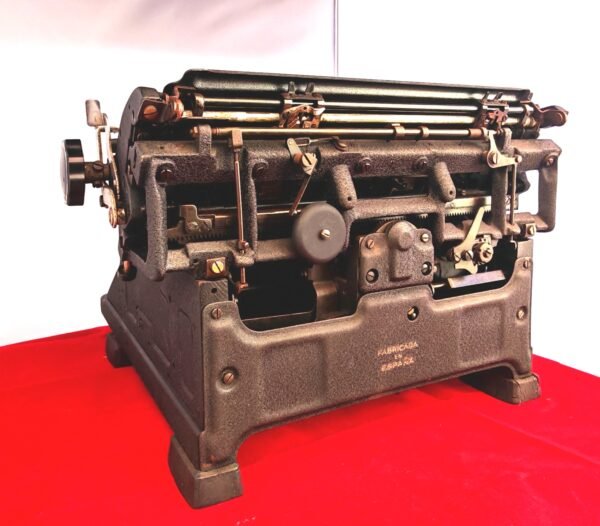 Máquina de Escribir Hispano Olivetti M40 | Años 30 - Imagen 6