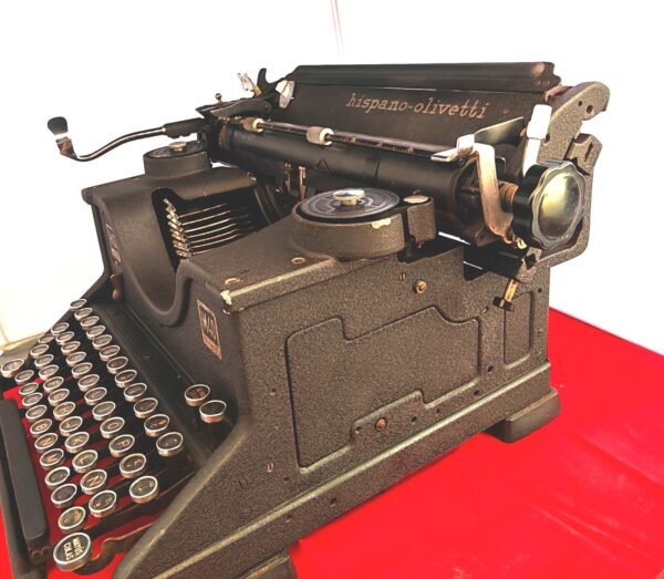 Máquina de Escribir Hispano Olivetti M40 | Años 30 - Imagen 3