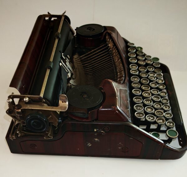 Máquina de Escribir Continental Portátil | Años 60 - Imagen 7