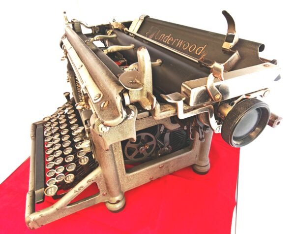 Underwood No. 5 Typewriter | 1920s Classic Model - Image 6