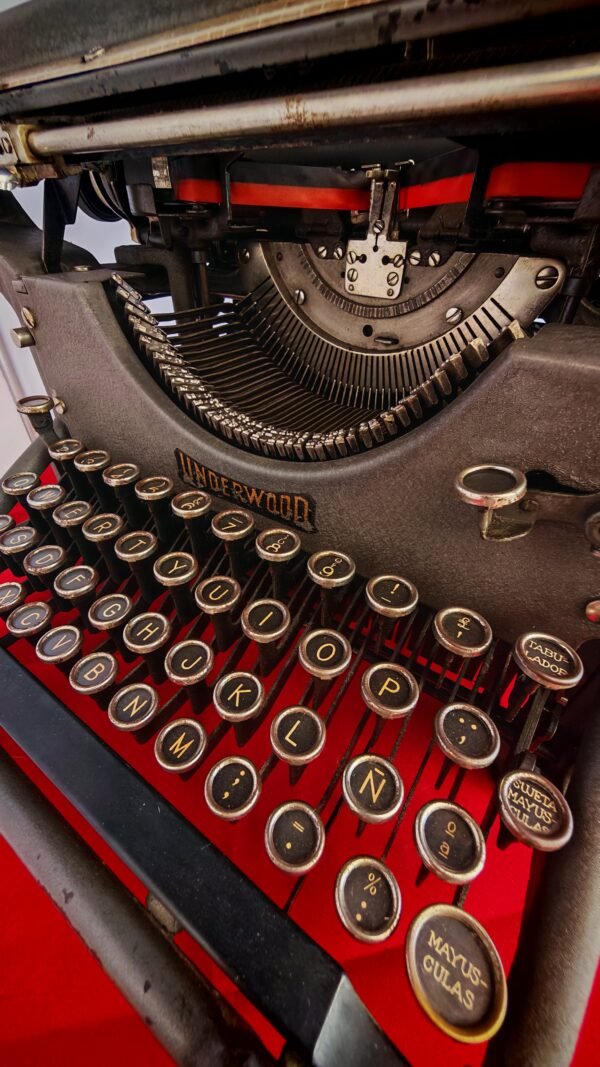 Underwood No. 5 Typewriter | 1920s Classic Model - Image 5