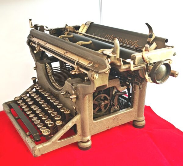 Underwood No. 5 Typewriter | 1920s Classic Model - Image 4