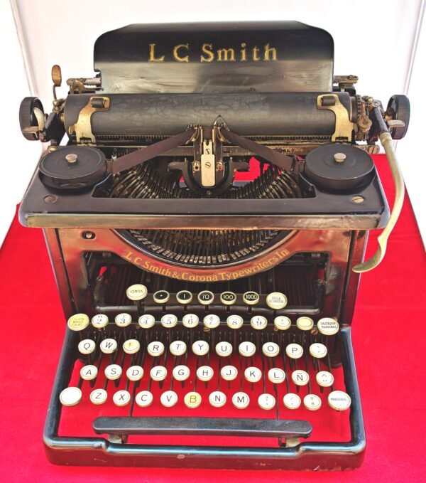 Máquina de Escribir L. C. Smith & Corona | Años 20