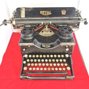 Máquina de Escribir Royal Vintage | Años 20