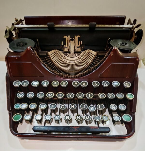 Máquina de Escribir Continental Portátil | Años 60 - Imagen 8