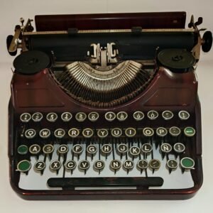 Máquina de Escribir Continental Portátil | Años 60