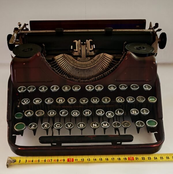 Máquina de Escribir Continental Portátil | Años 60 - Imagen 4