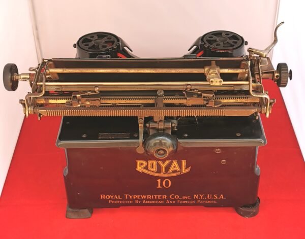 Máquina de Escribir Royal 10 | Años 20 - Imagen 8