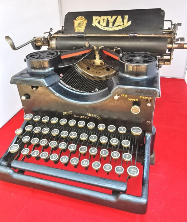 Máquina de Escribir Royal 10 | Años 20 - Imagen 4