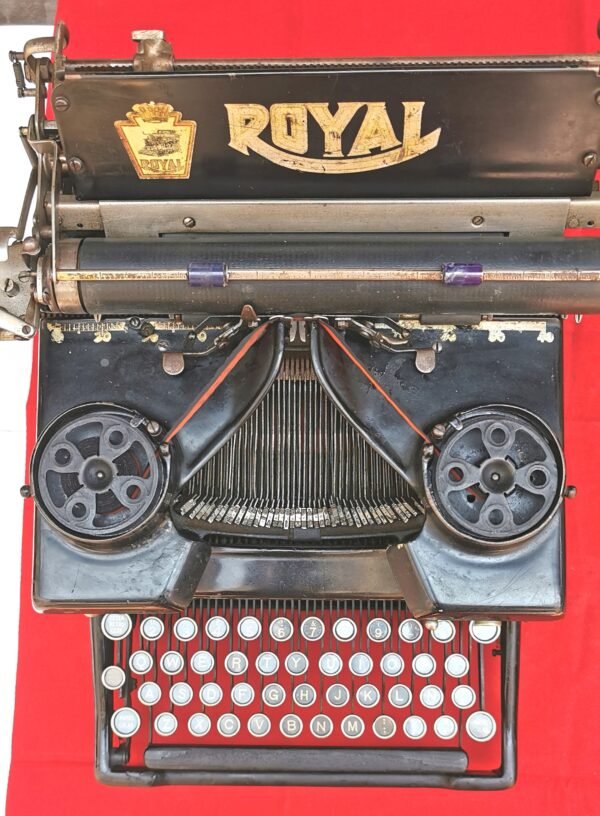 Máquina de Escribir Royal 10 | Años 20 - Imagen 6