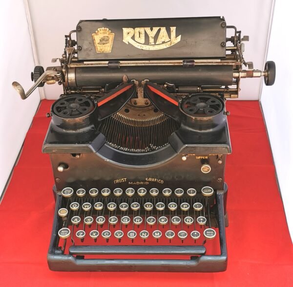 Máquina de Escribir Royal 10 | Años 20 - Imagen 7